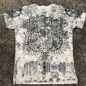 AFFLICTION T SHIRT- Mens XL